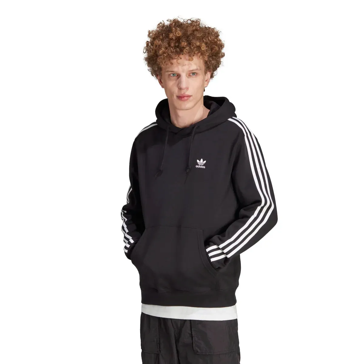 adidas Men's Adicolor Classics 3-Stripes Hoodie (Tall)