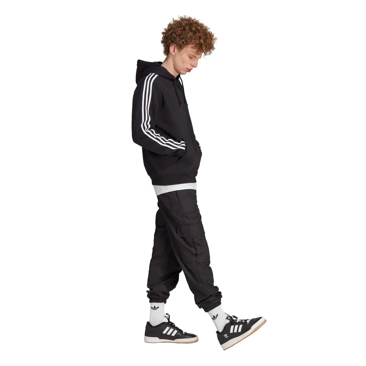 adidas Men's Adicolor Classics 3-Stripes Hoodie (Tall)