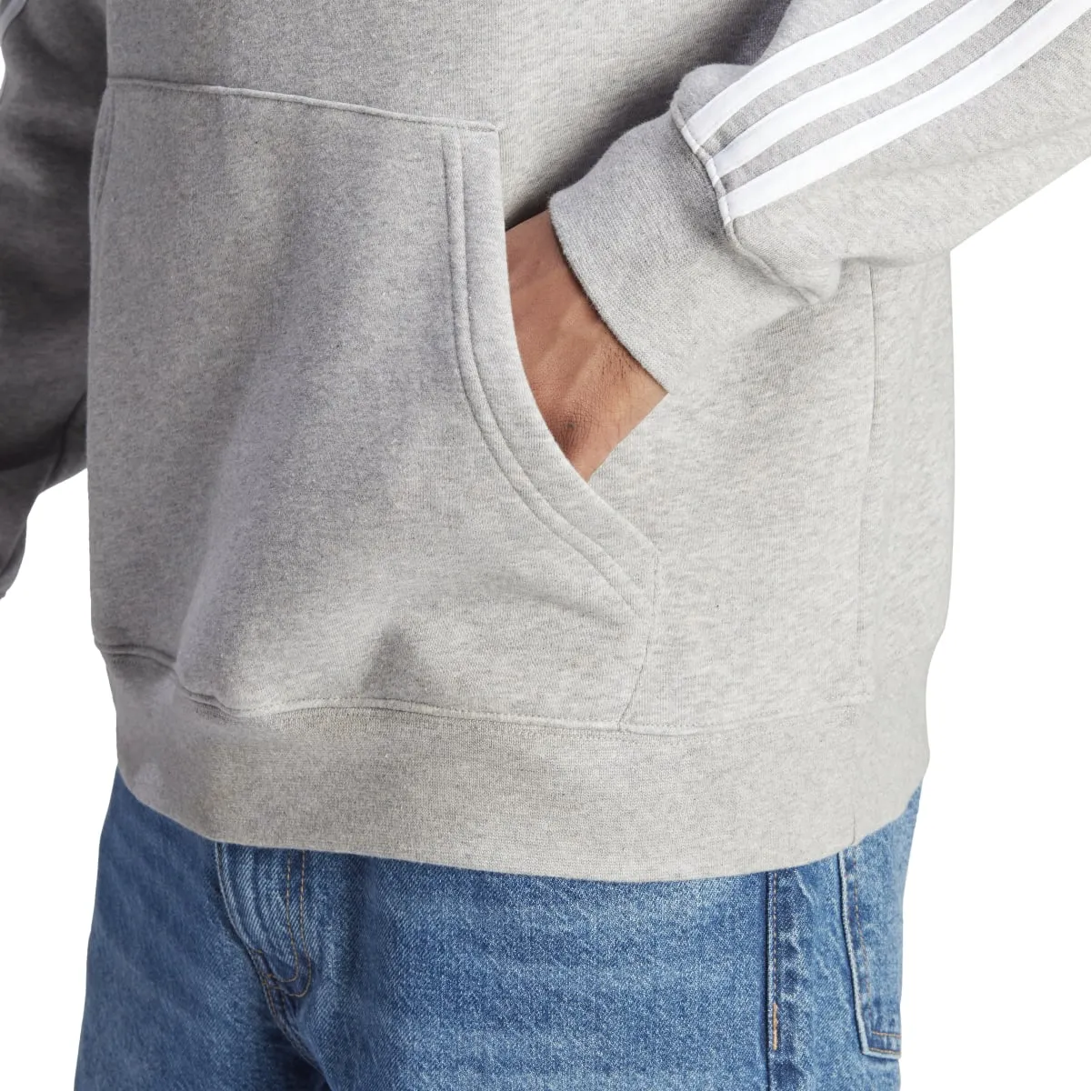 adidas Men's Adicolor Classics 3-Stripes Hoodie (Tall)
