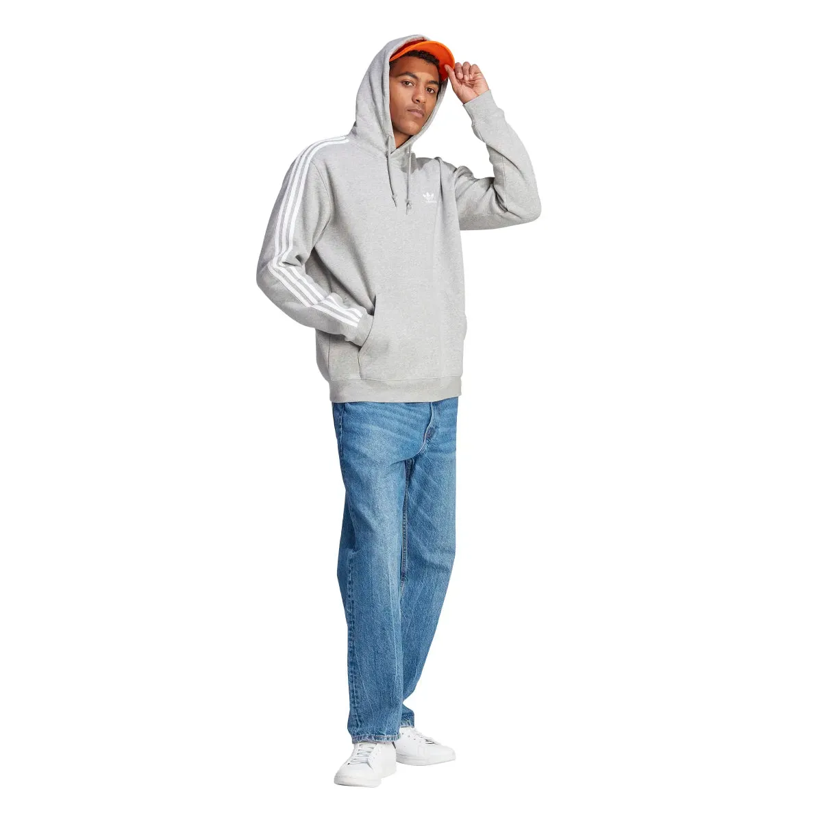 adidas Men's Adicolor Classics 3-Stripes Hoodie (Tall)