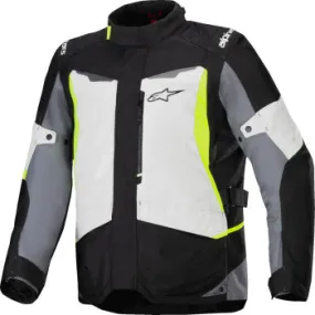 Alpinestars ST-1 WP Jacket Ice Gray/Black/Yellow Fluo