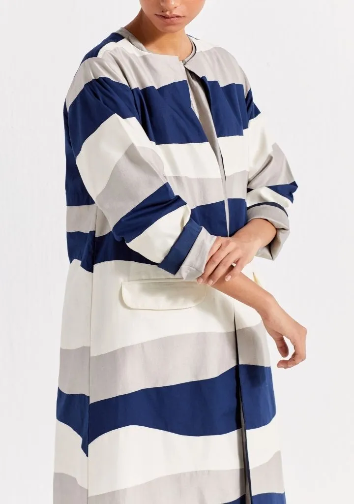 Appliqué Jacket Set