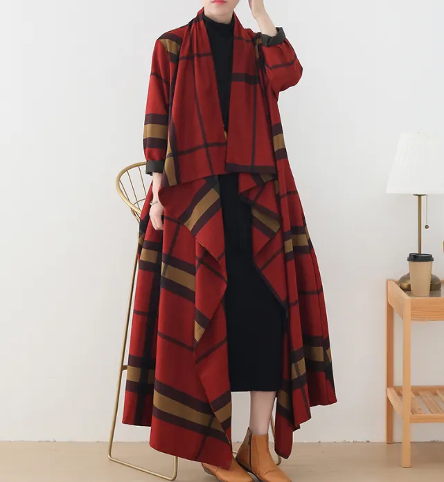 Autumn Long Sleeve Women Dresses Cloak Casual Women Coat SSM97215