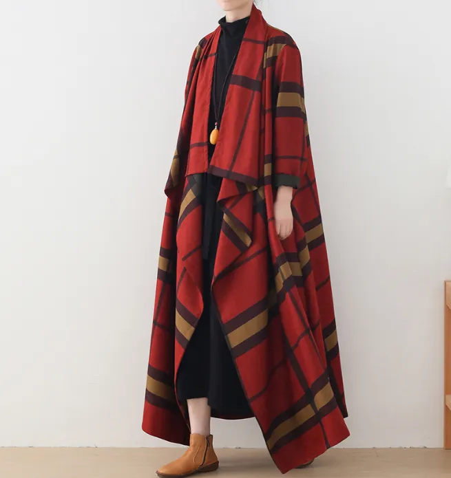Autumn Long Sleeve Women Dresses Cloak Casual Women Coat SSM97215
