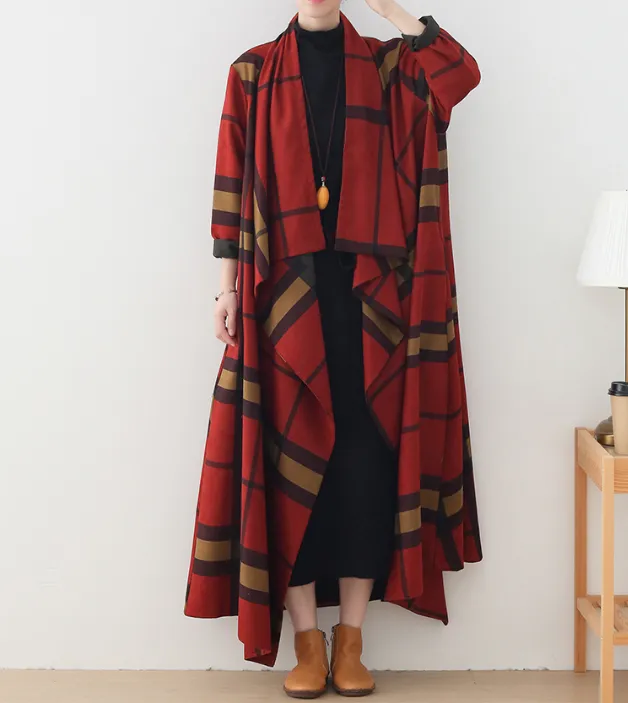 Autumn Long Sleeve Women Dresses Cloak Casual Women Coat SSM97215