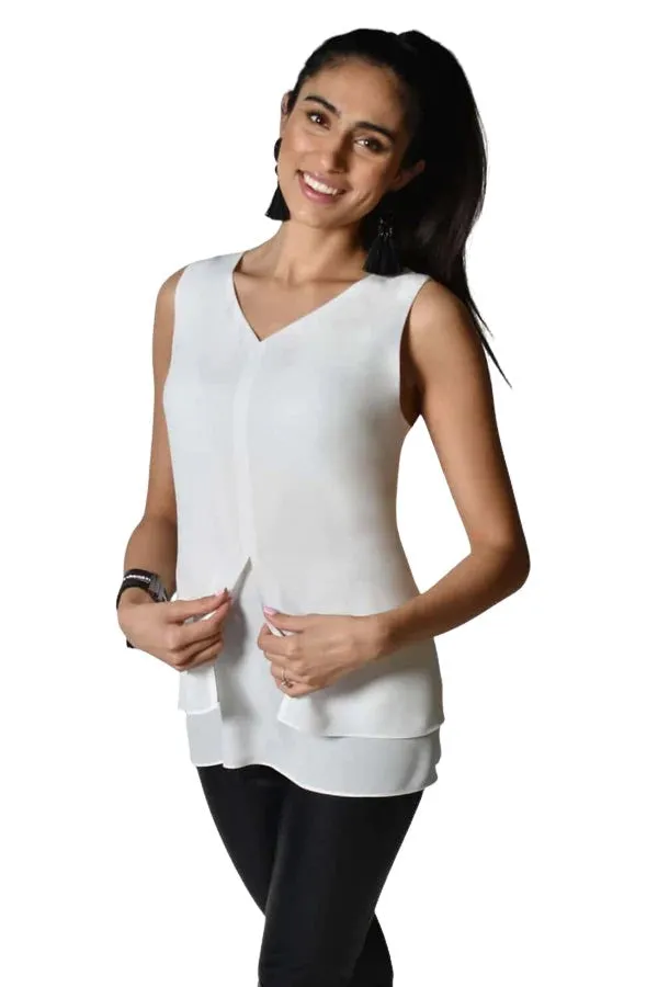 Basic Sleeveless Cami Top