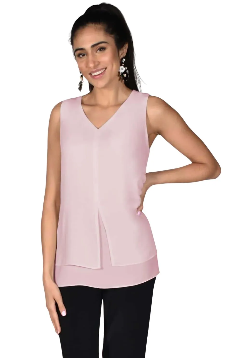 Basic Sleeveless Cami Top