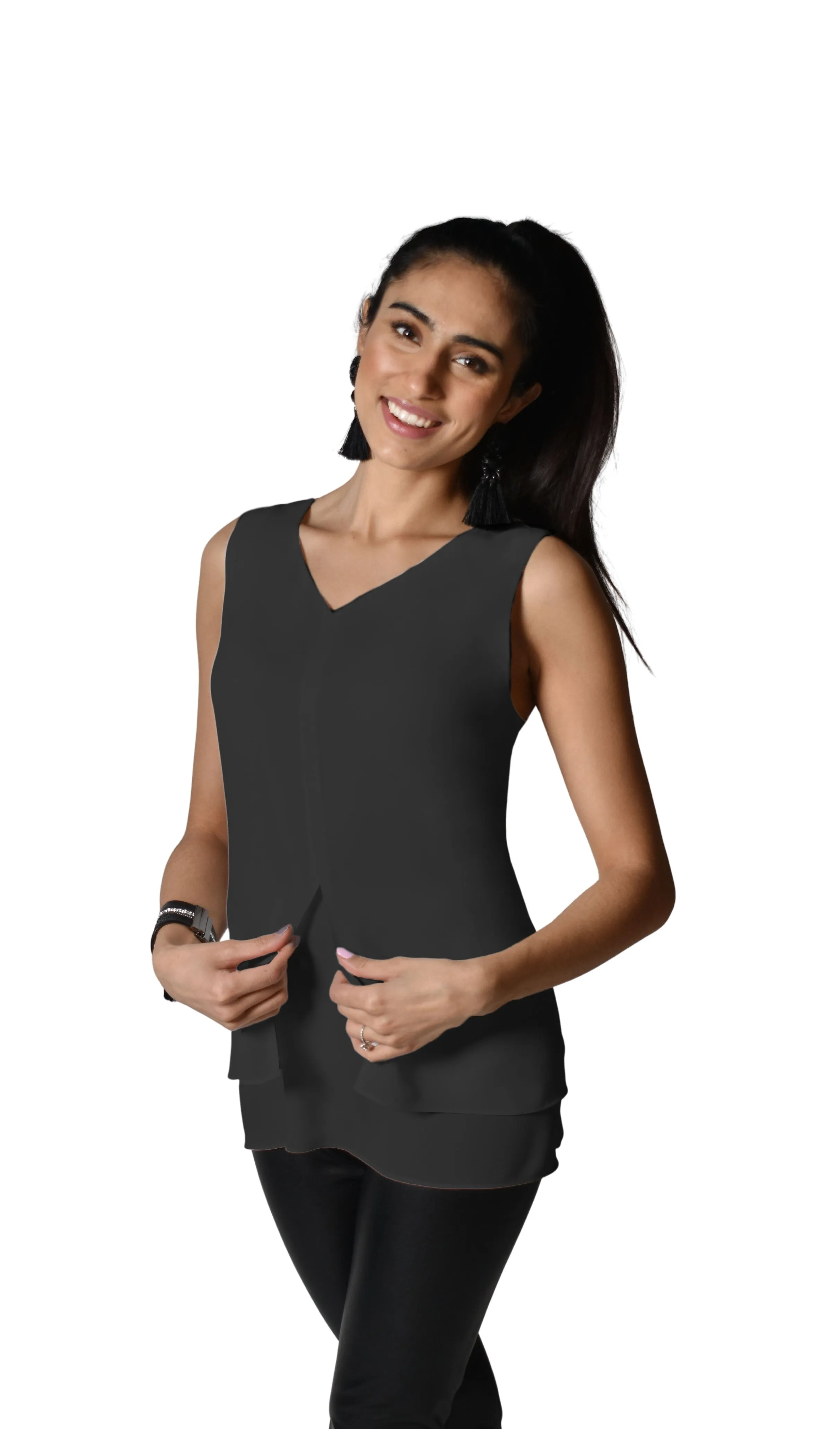 Basic Sleeveless Cami Top