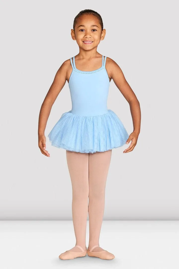Bloch CL4987 Childrens X-Back Tutu Leotard