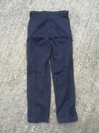 British Royal Navy Cargo Trousers Grade A 