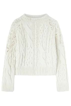 Cable-Knit Jumper