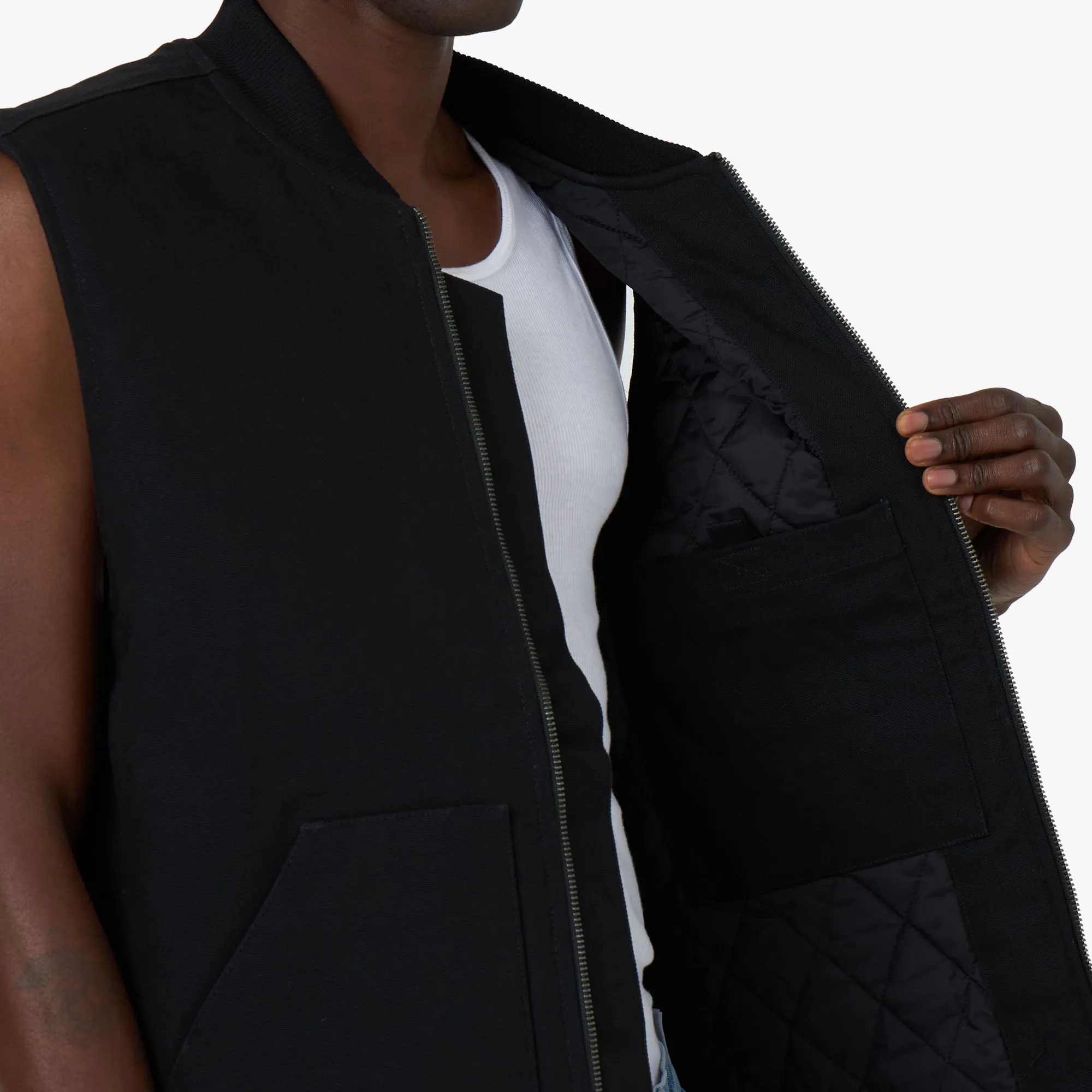 Carhartt WIP Classic Vest / Black