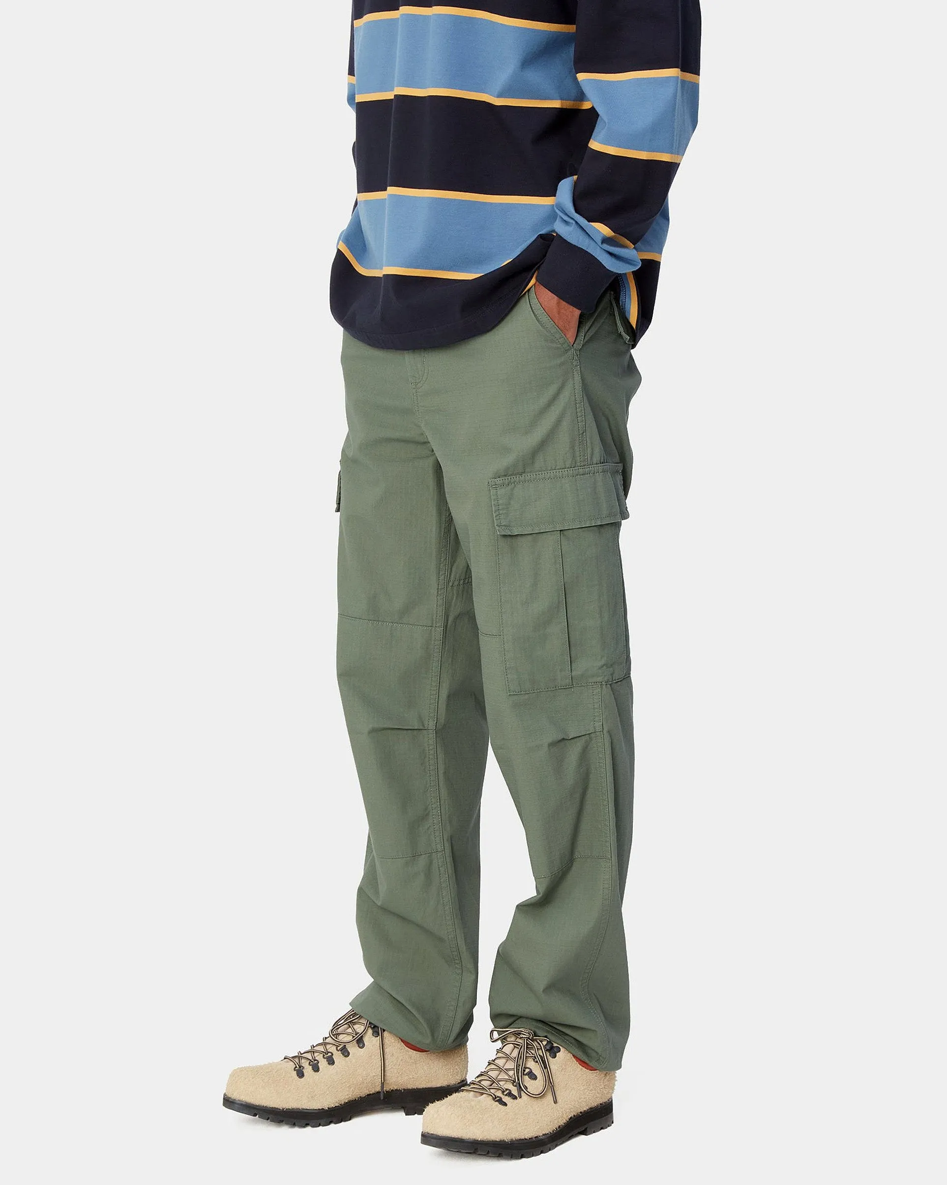 Carhartt WIP Regular Cargo Pant - Park Rinsed