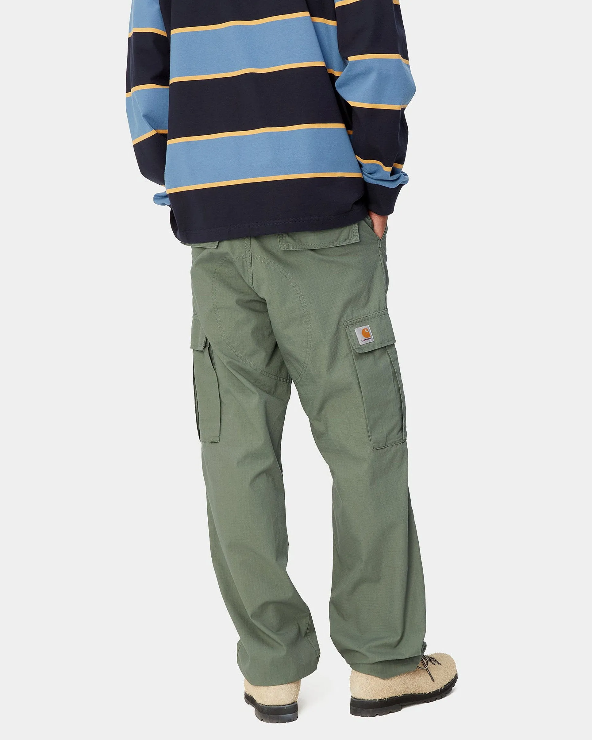 Carhartt WIP Regular Cargo Pant - Park Rinsed