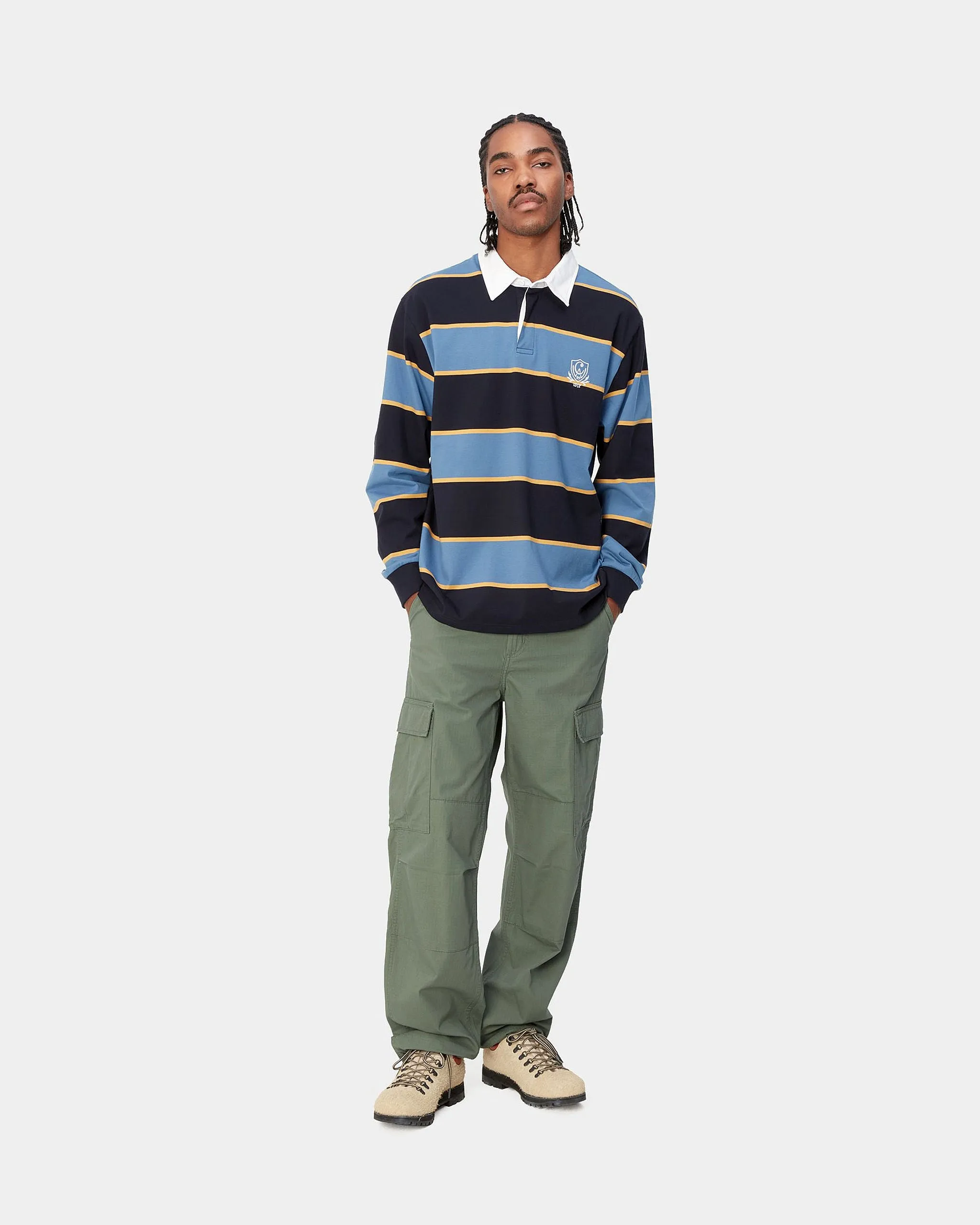 Carhartt WIP Regular Cargo Pant - Park Rinsed