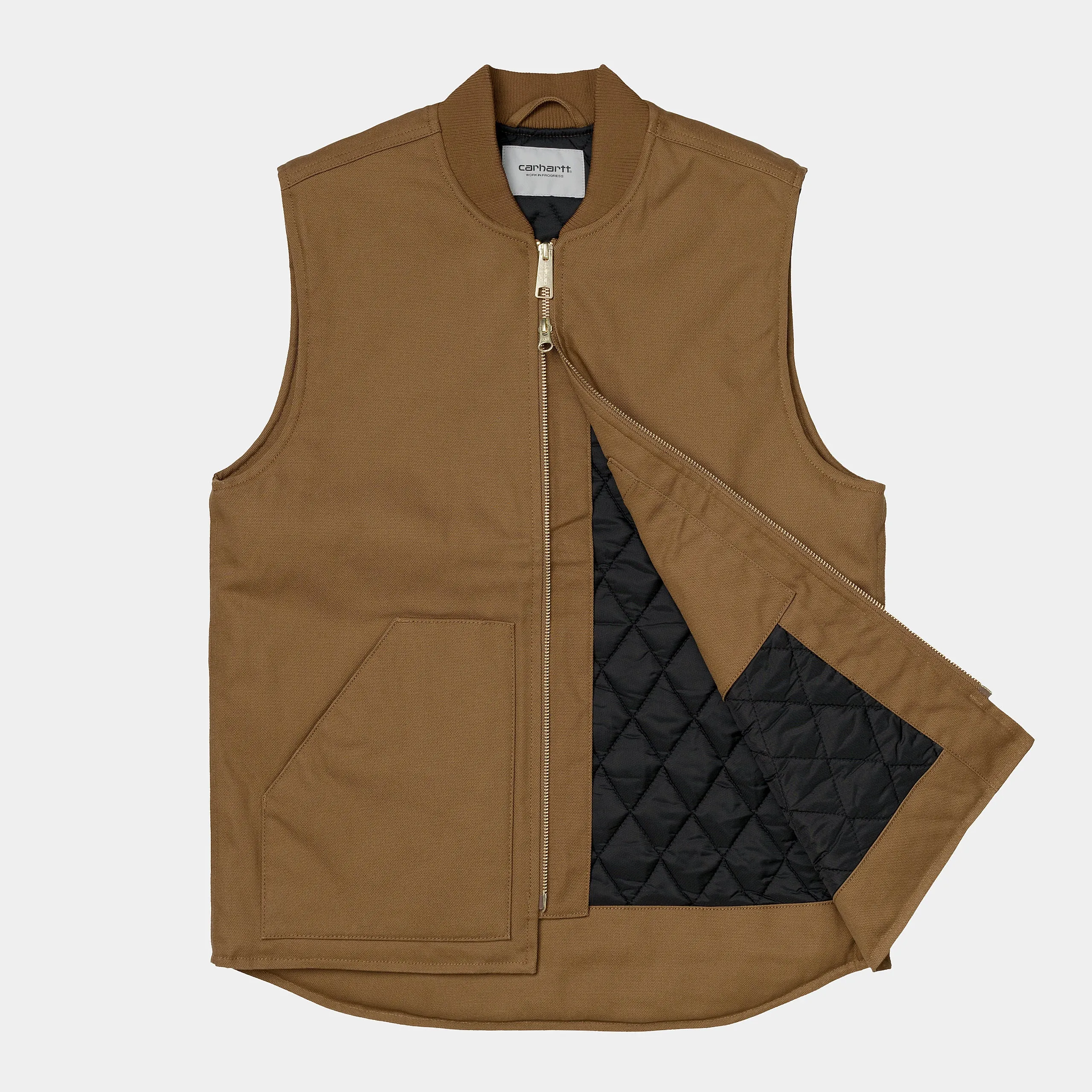 Carhartt WIP - Vest Jacket - Hamilton Brown (Rigid)