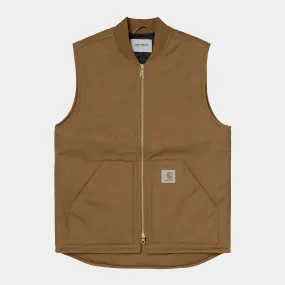 Carhartt WIP - Vest Jacket - Hamilton Brown (Rigid)