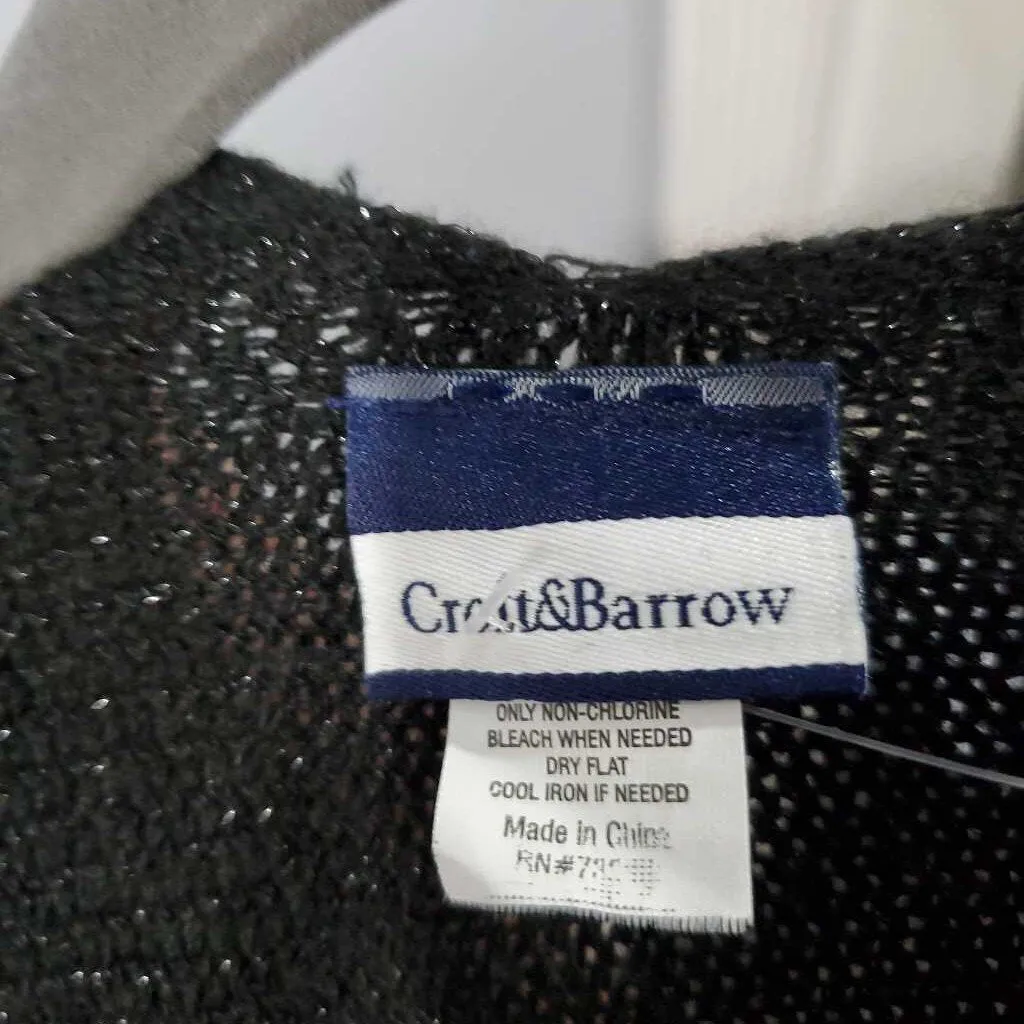 Croft & Barrow Poncho One Size