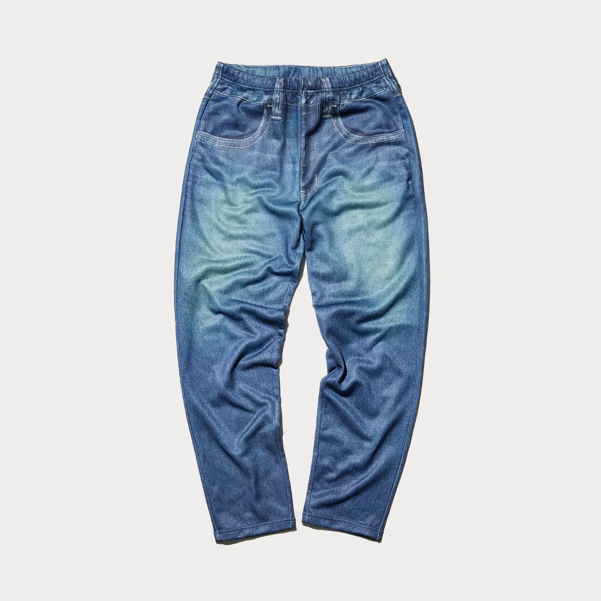 Denim Design Sweatpants