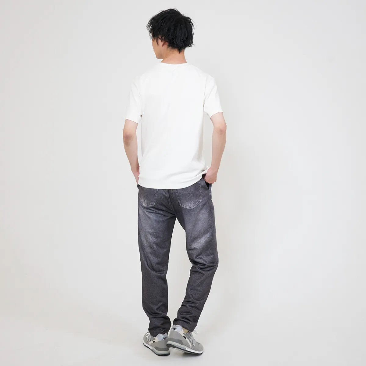 Denim Design Sweatpants
