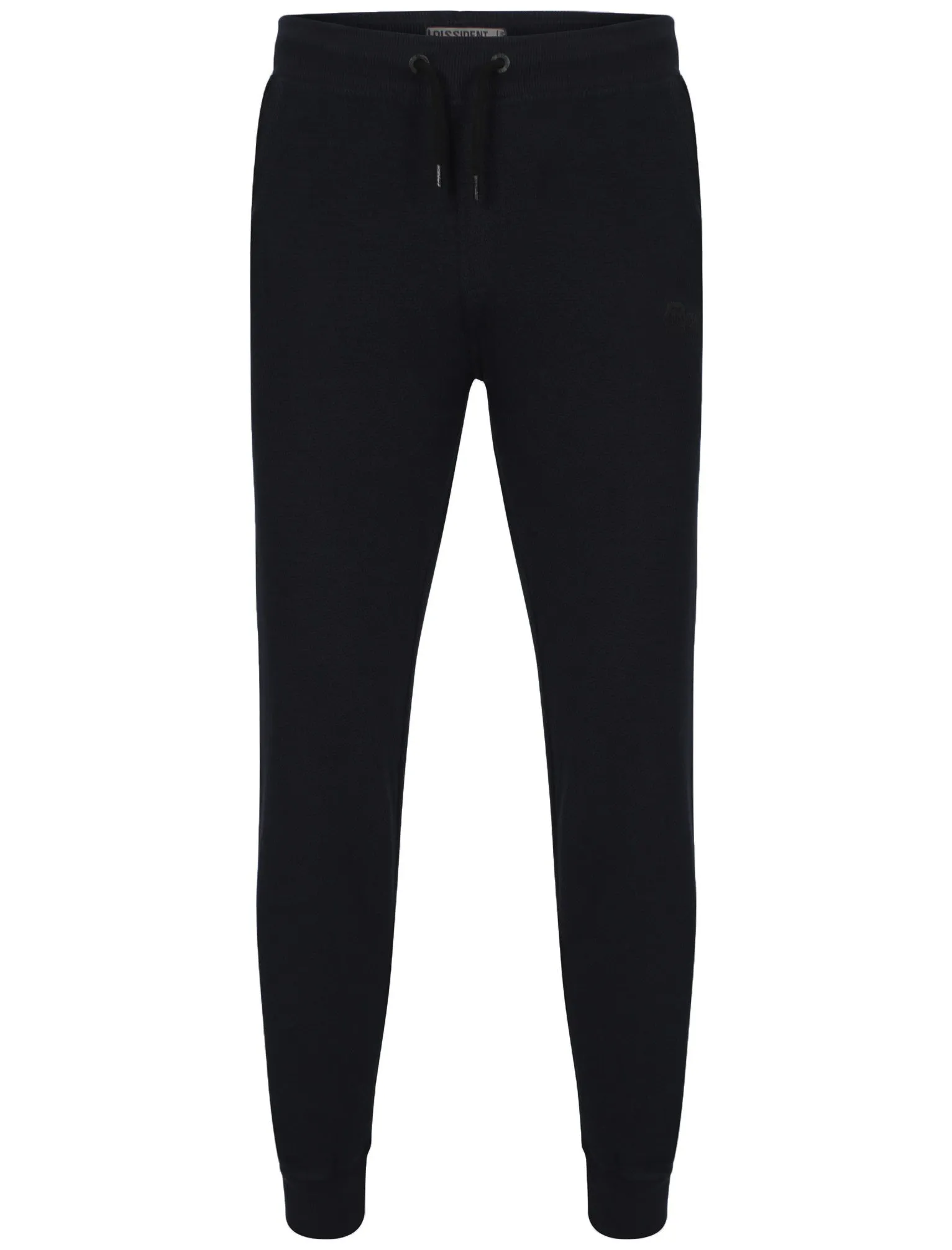 Dissident Vauxhall black sweatpants