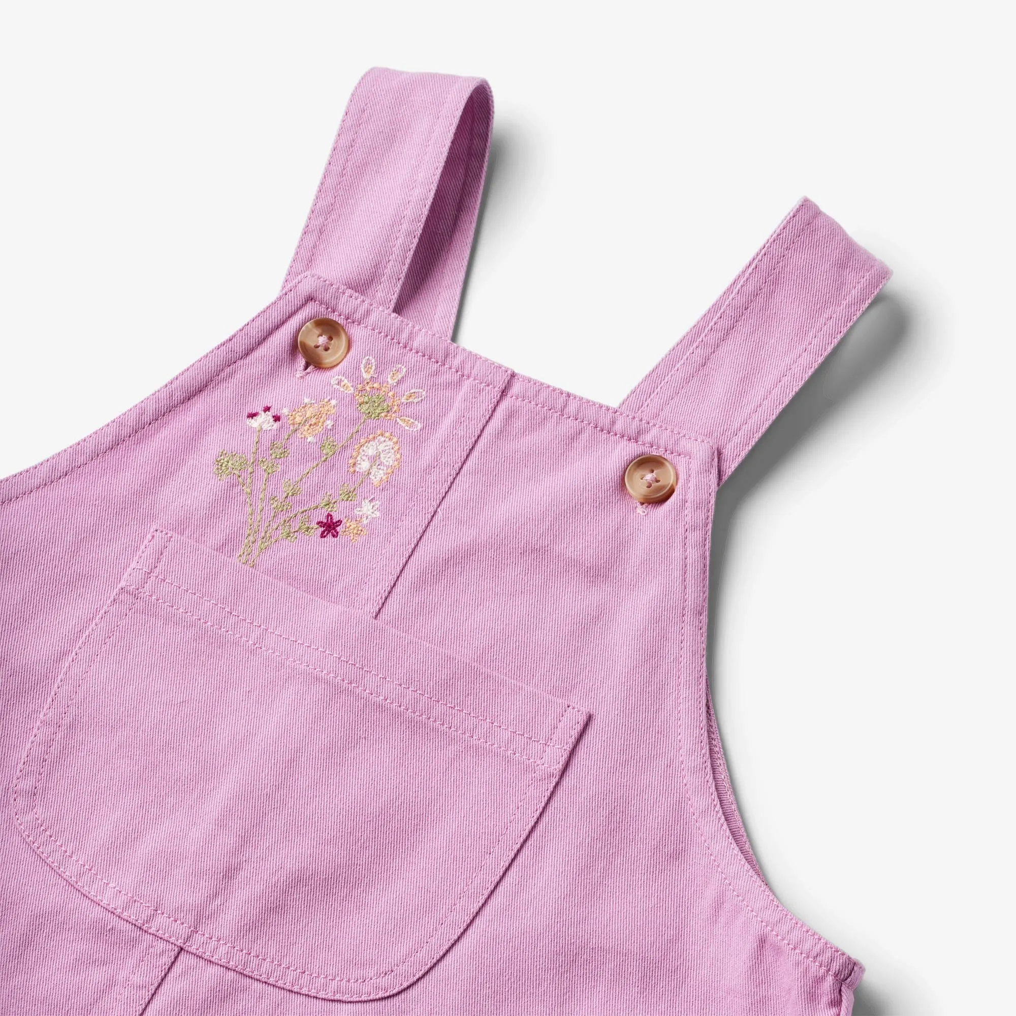 Dress Embroidery Caroline - iris