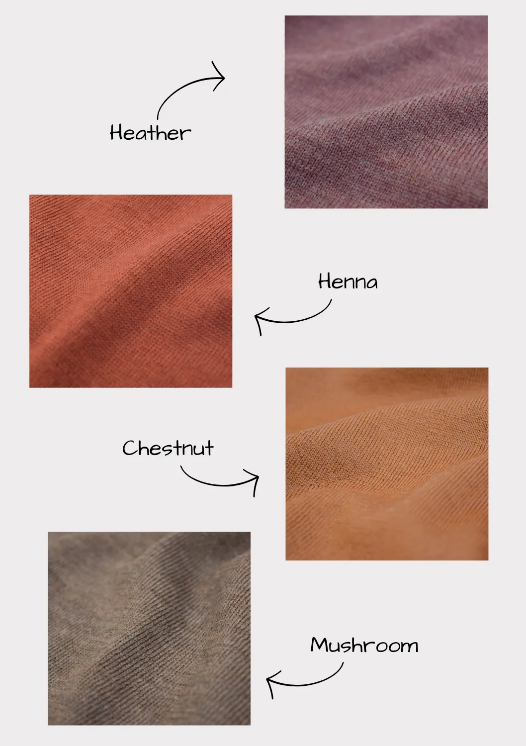 Eden Fine Merino Wrap Cardigan in Henna