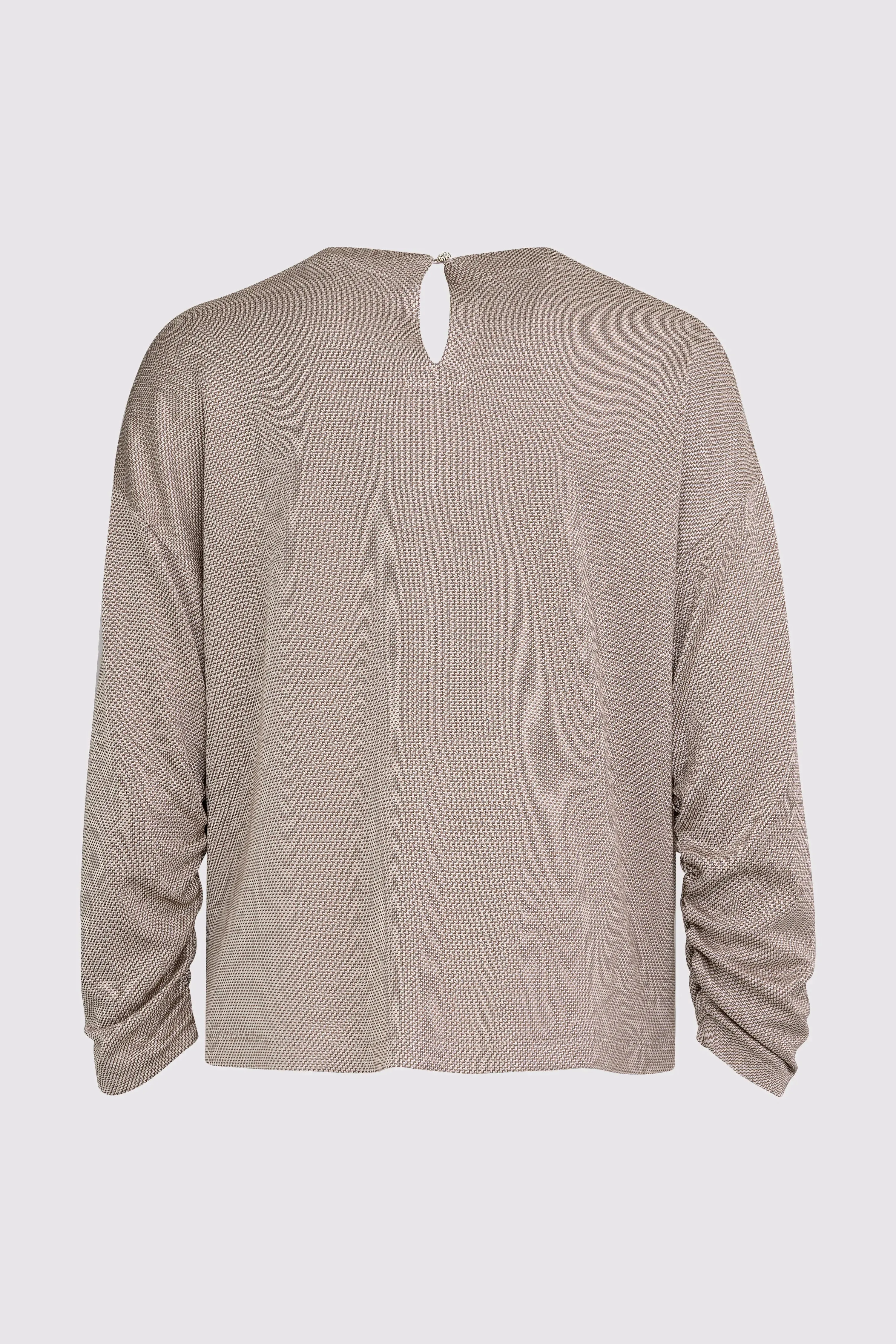 Edler Pullover aus Jerseyjacquard
