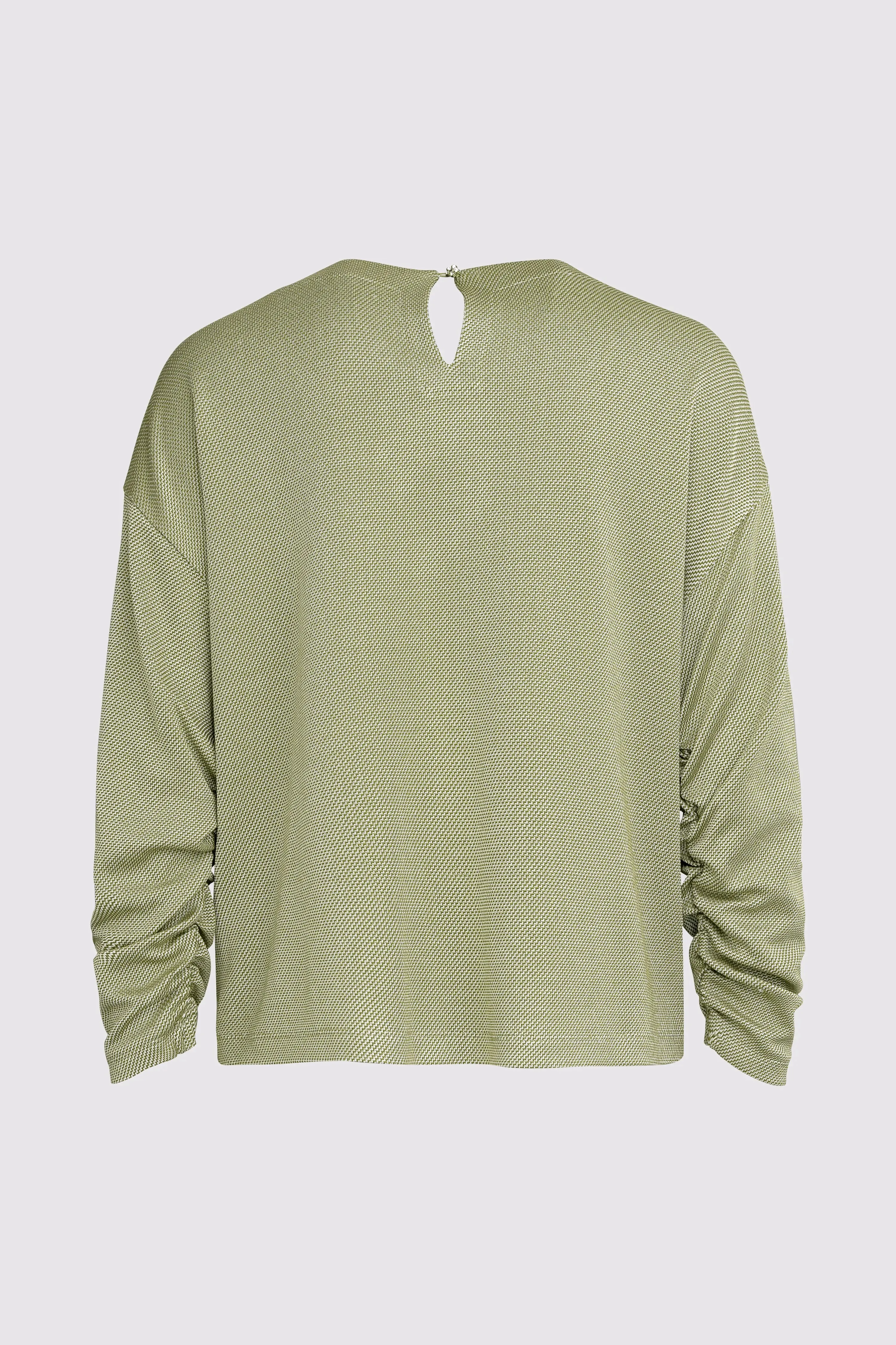 Edler Pullover aus Jerseyjacquard