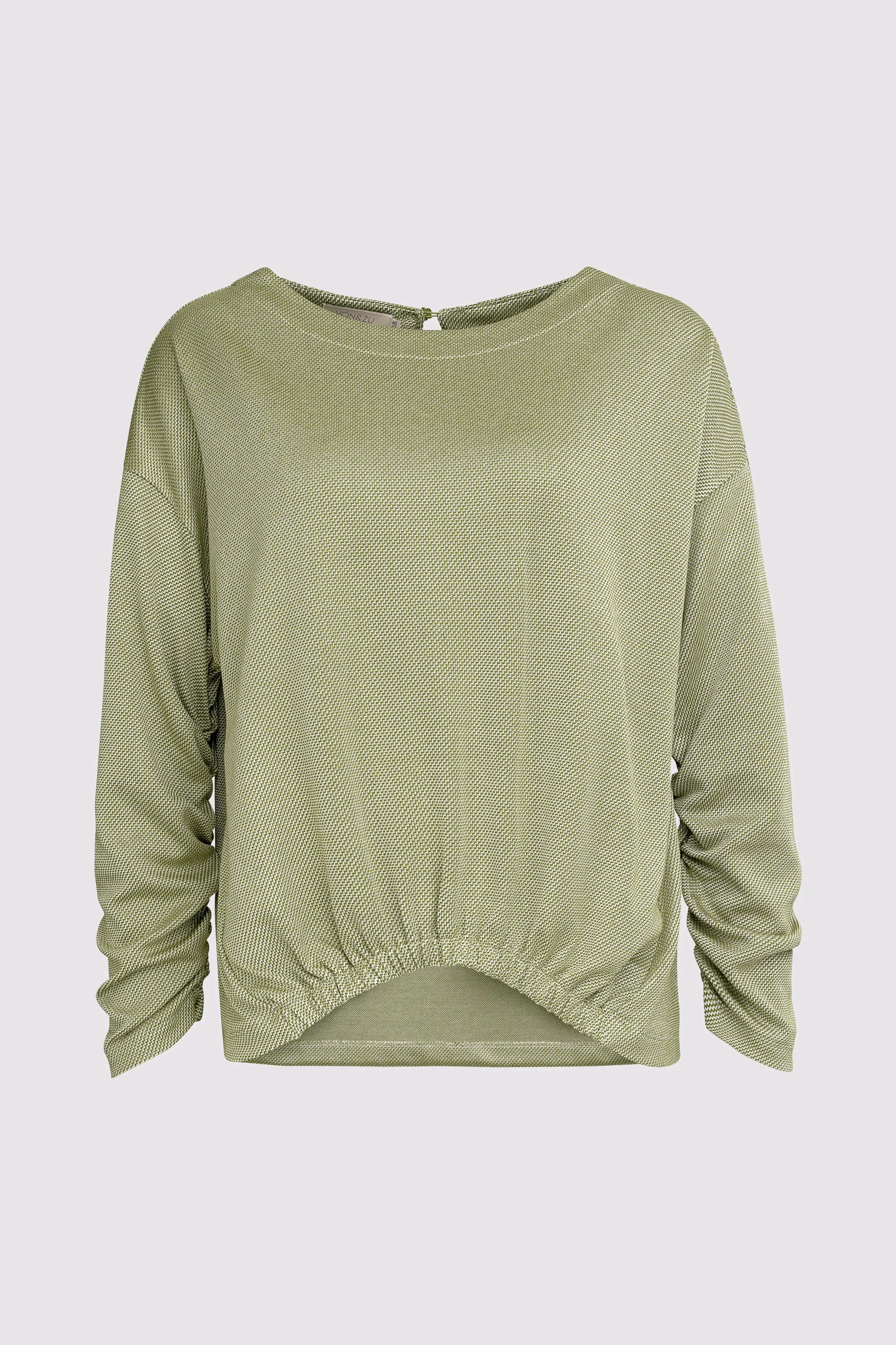 Edler Pullover aus Jerseyjacquard