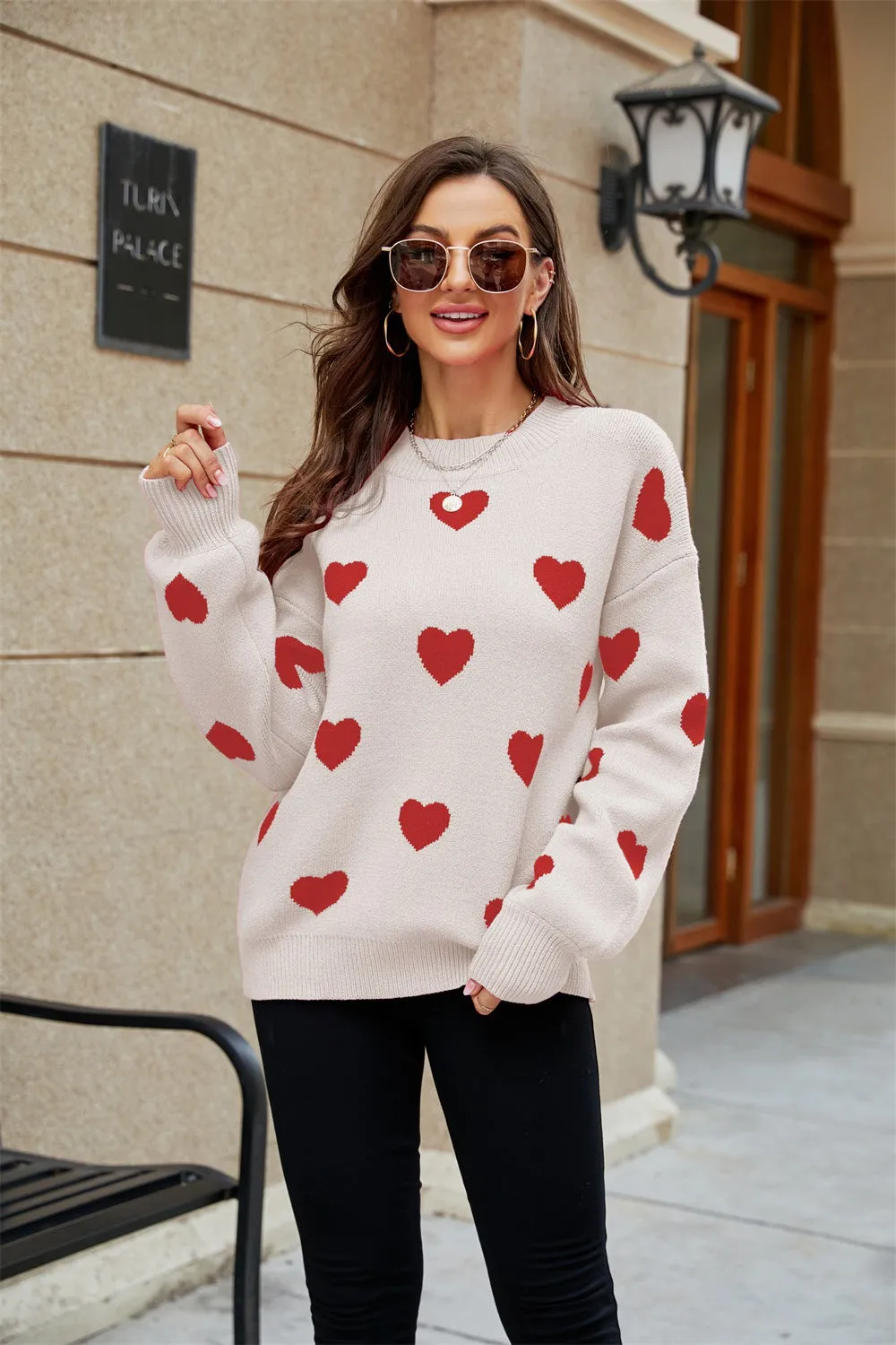 Fall in Winter Womens winter jumpers | Womens wool jumper | Pullover Sweaters