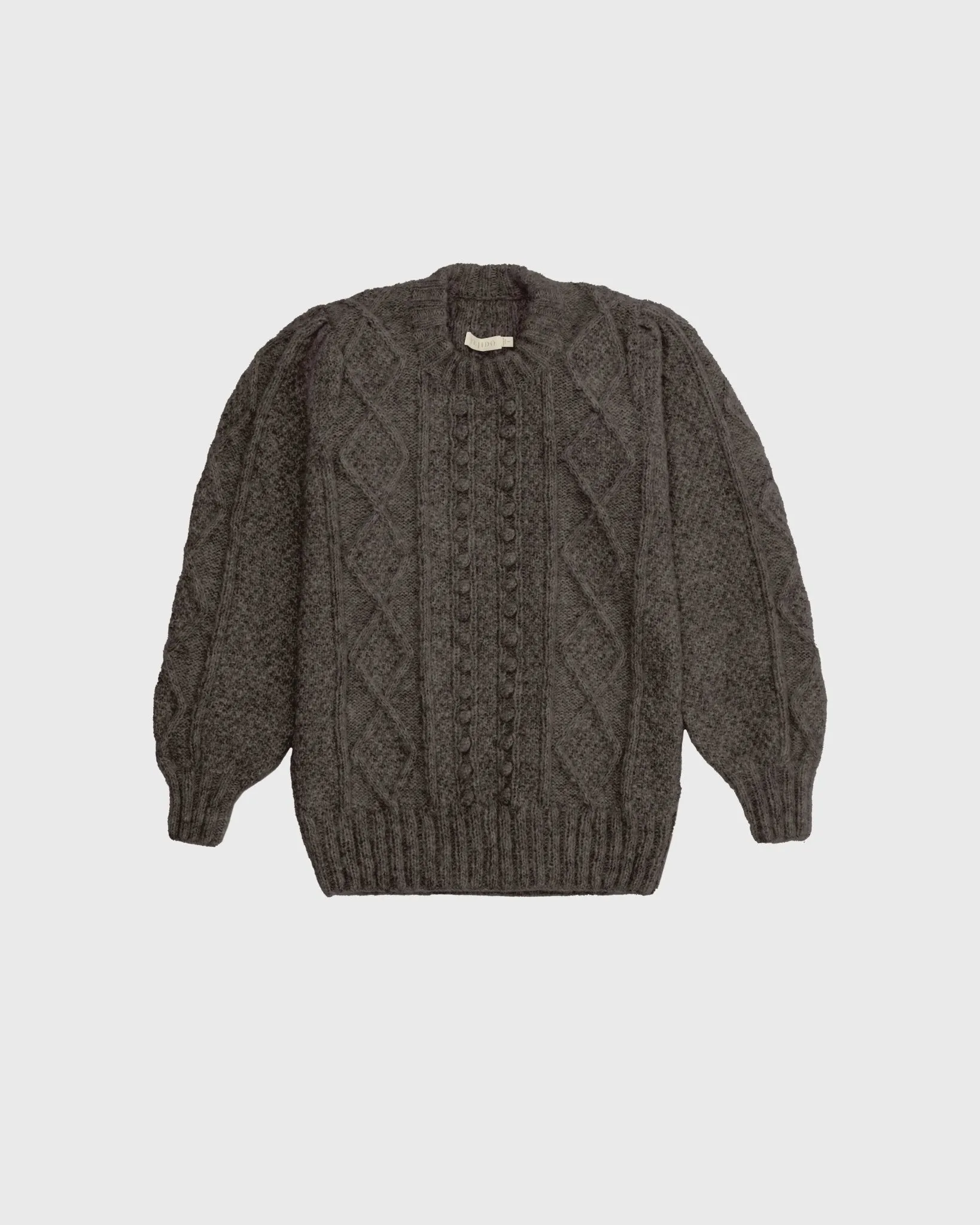 Fisher Seed Puff Pullover