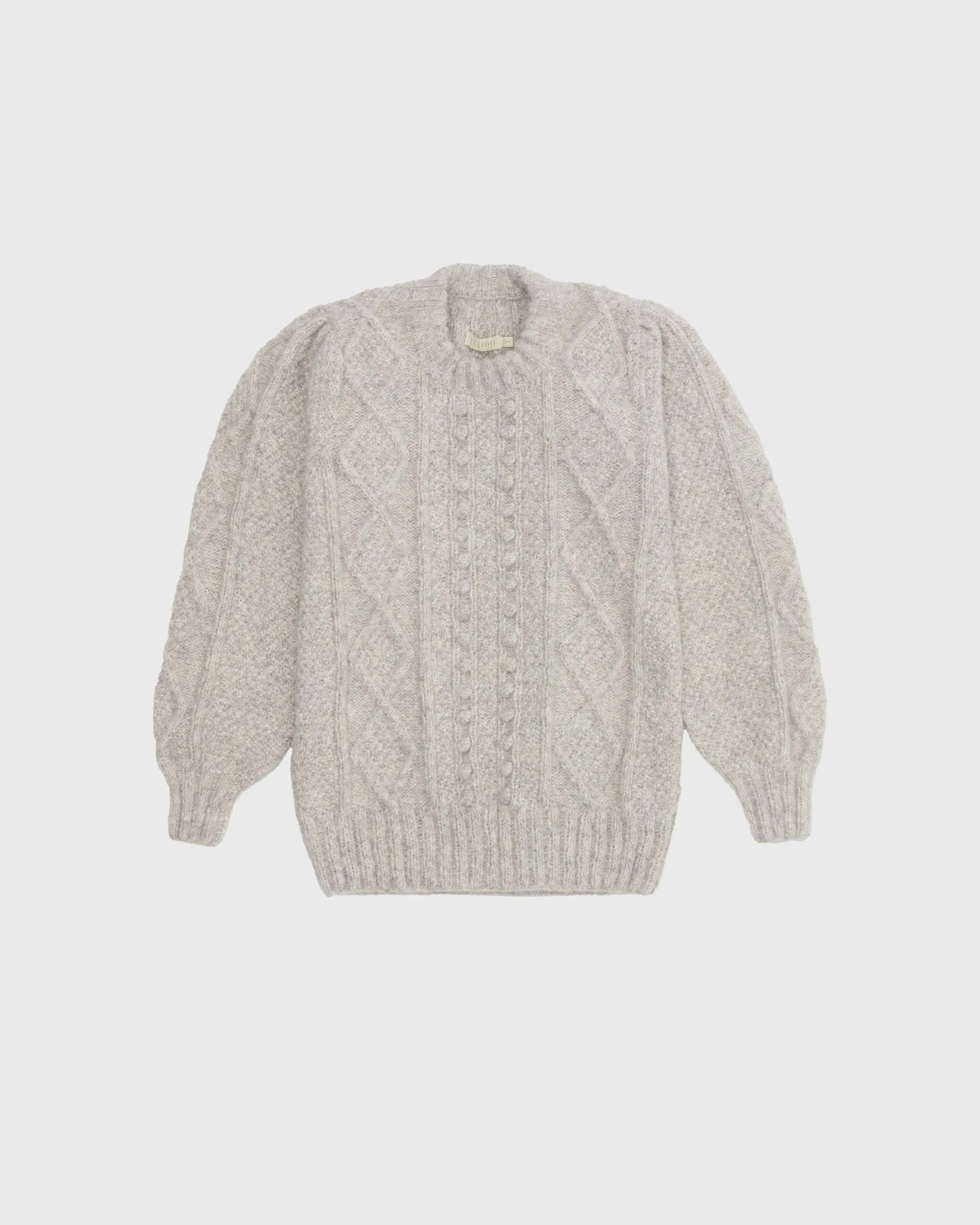 Fisher Seed Puff Pullover
