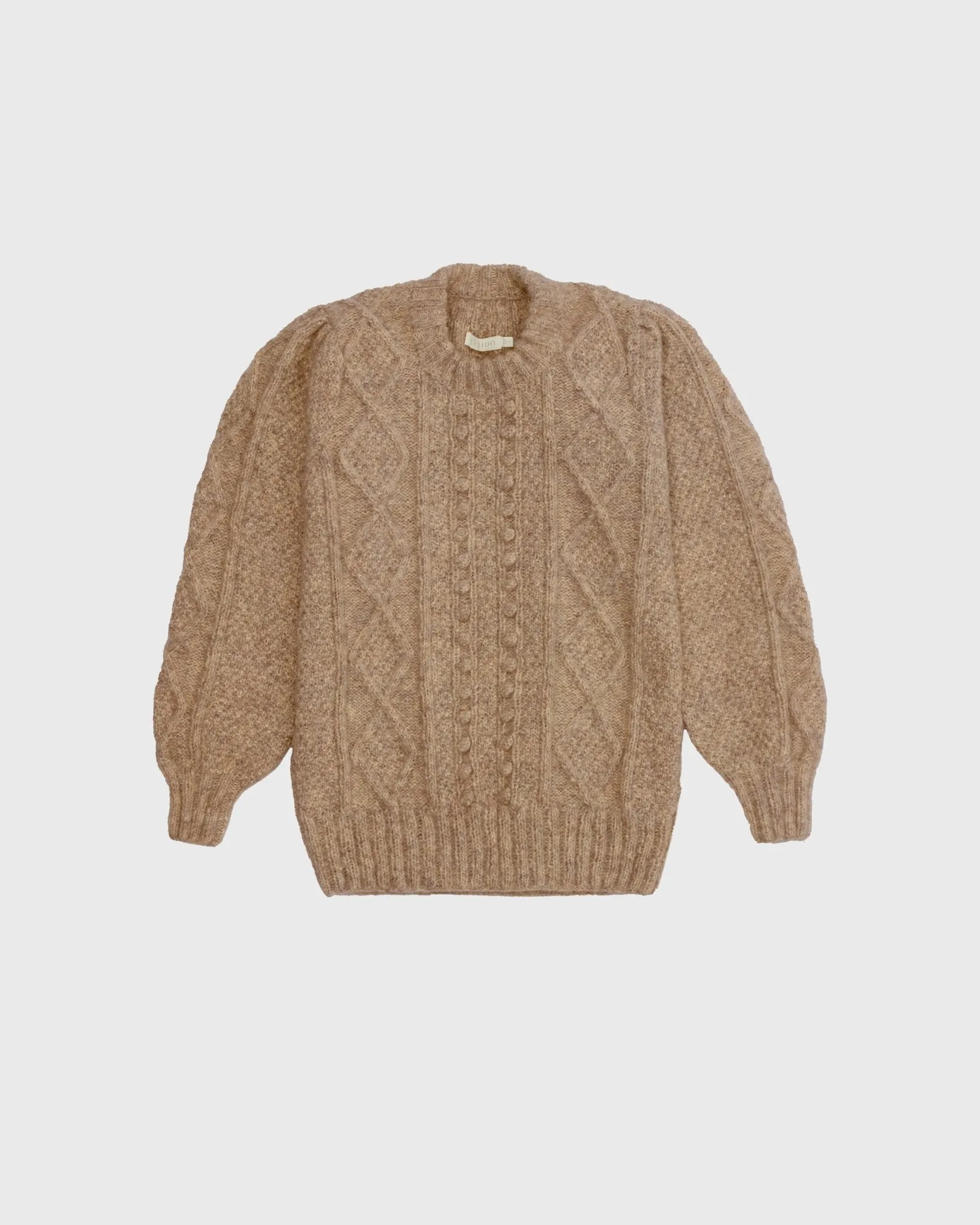 Fisher Seed Puff Pullover
