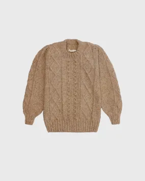 Fisher Seed Puff Pullover