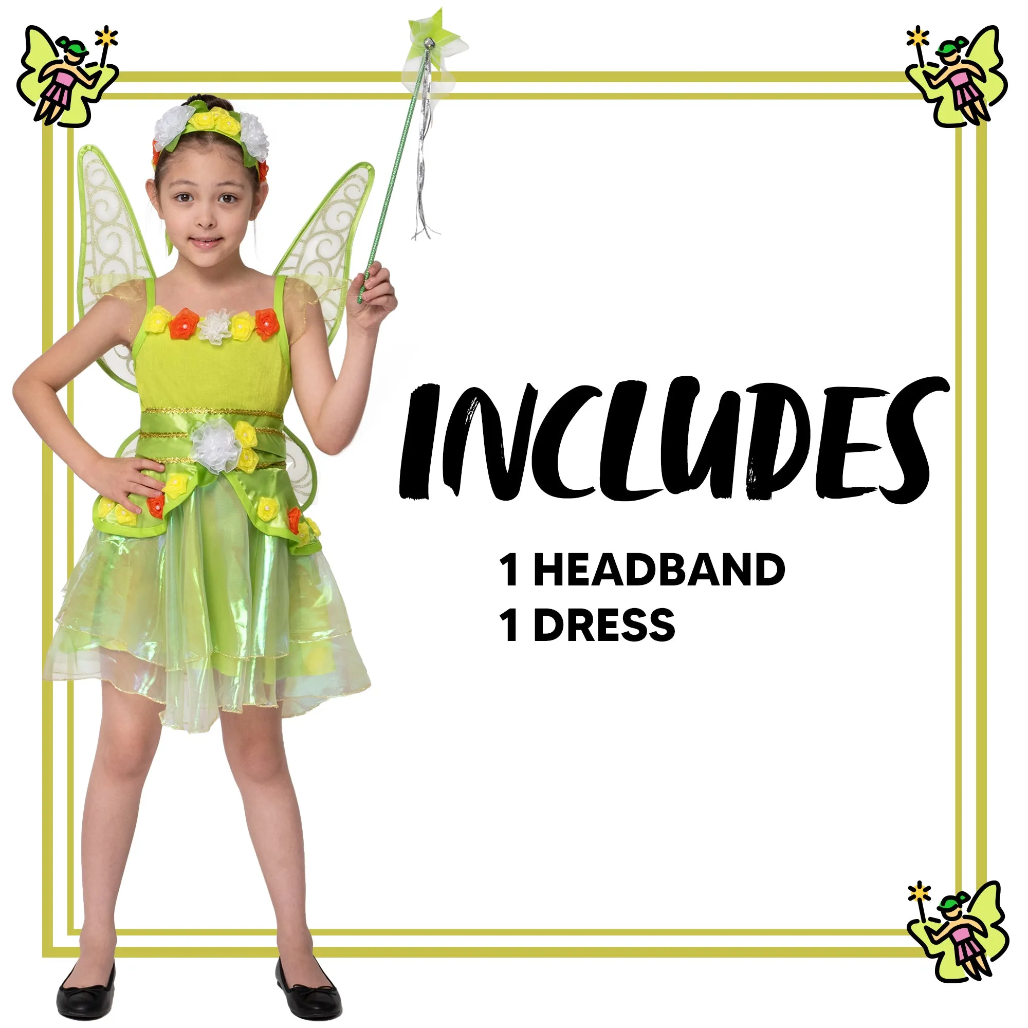 Forest Fairy Costume - Child