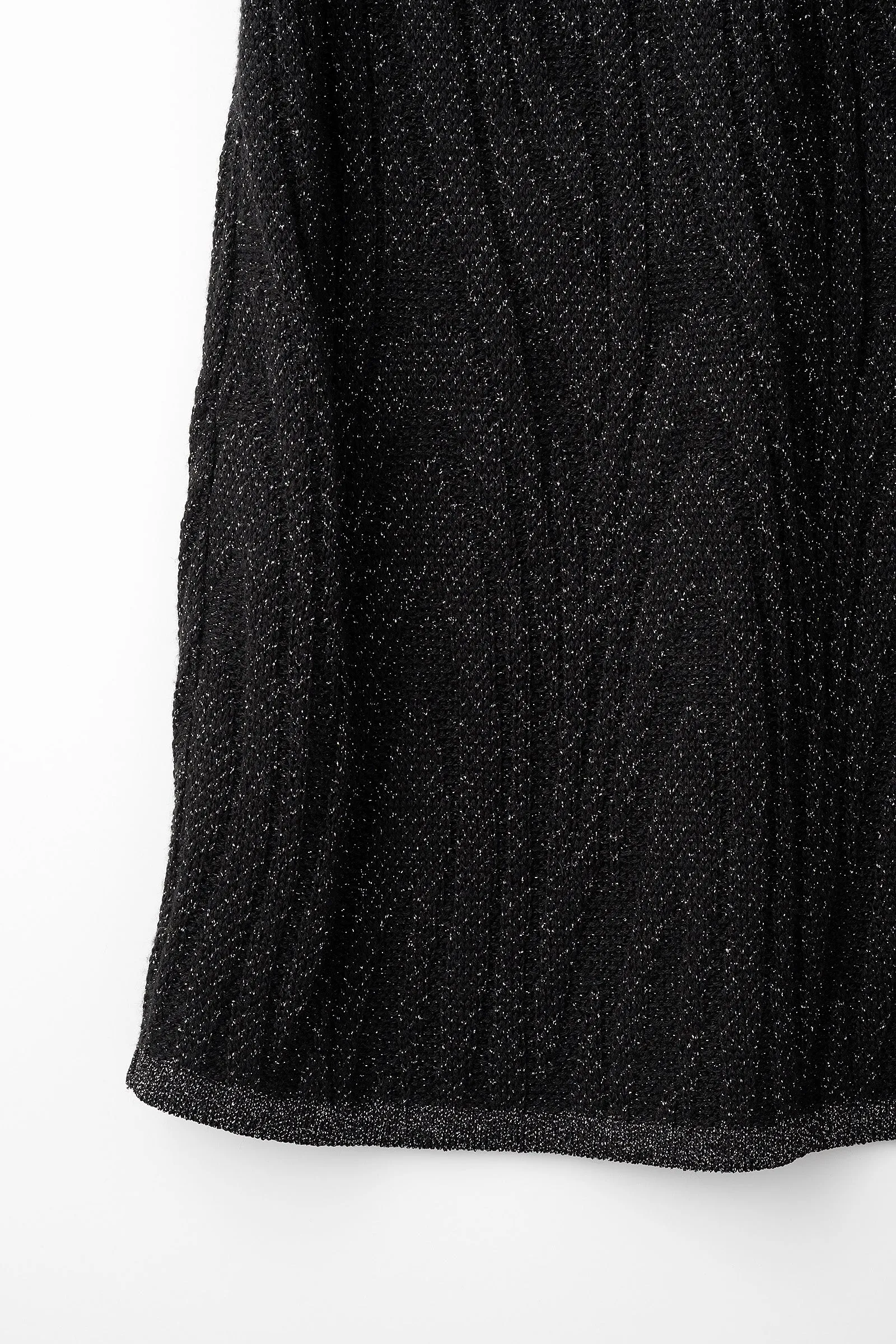 Frost knit camisole dress (Black)