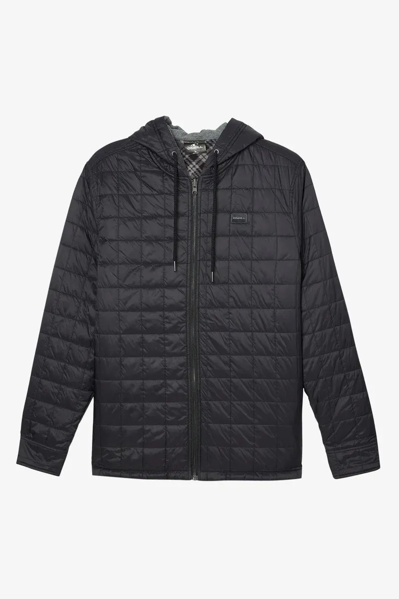 GLACIER HOOD REVERSIBLE JACKET
