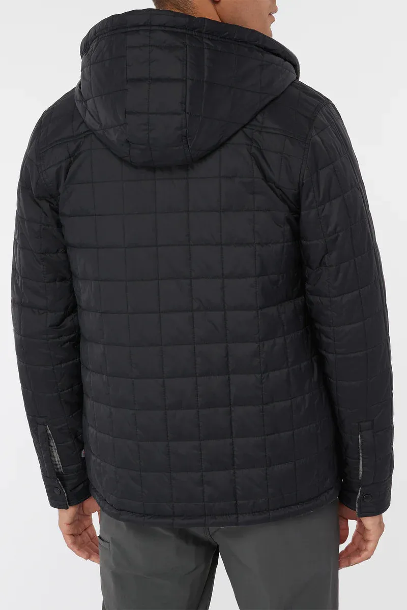 GLACIER HOOD REVERSIBLE JACKET