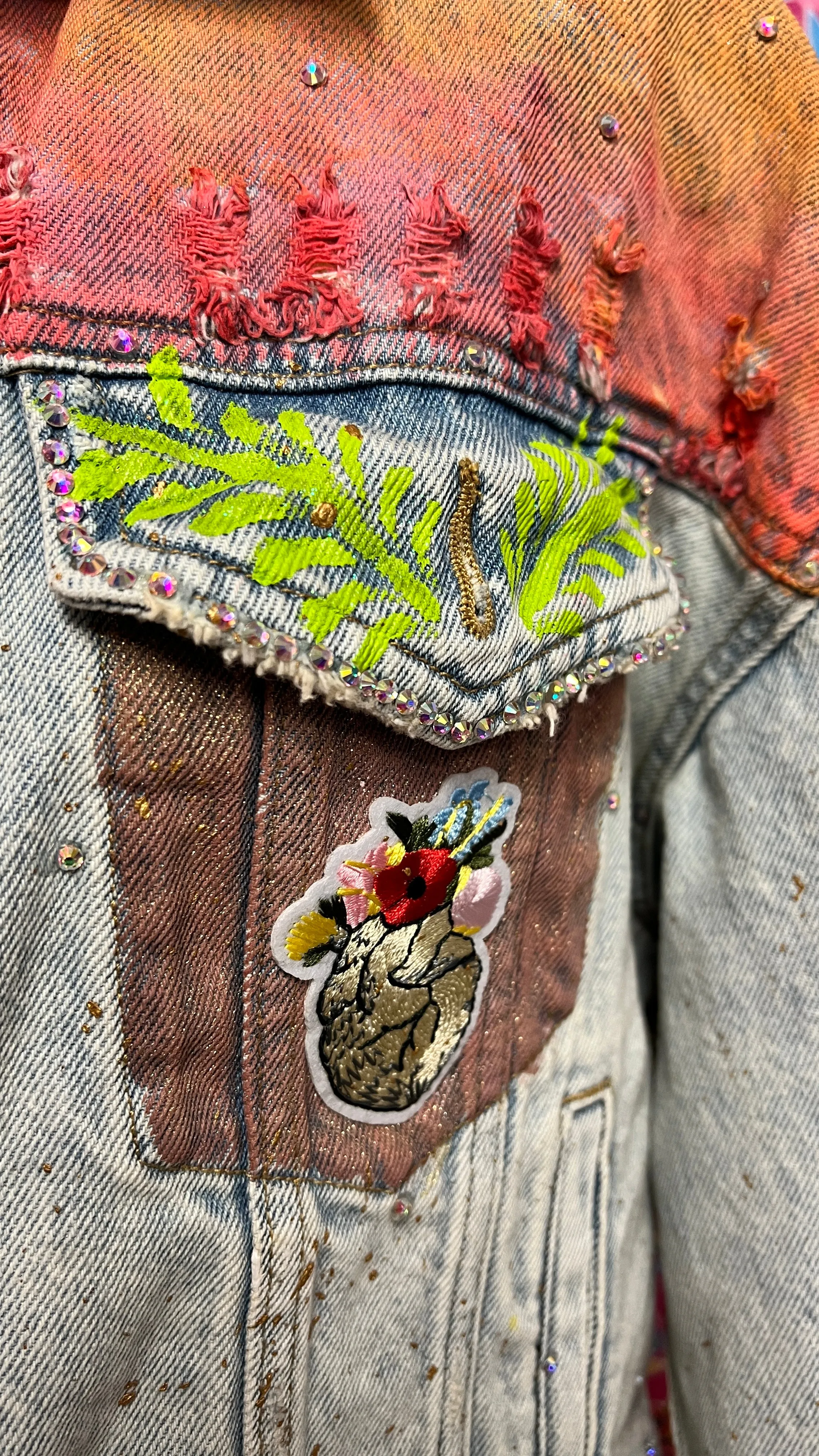 Guiado por mi Corazón Jacket