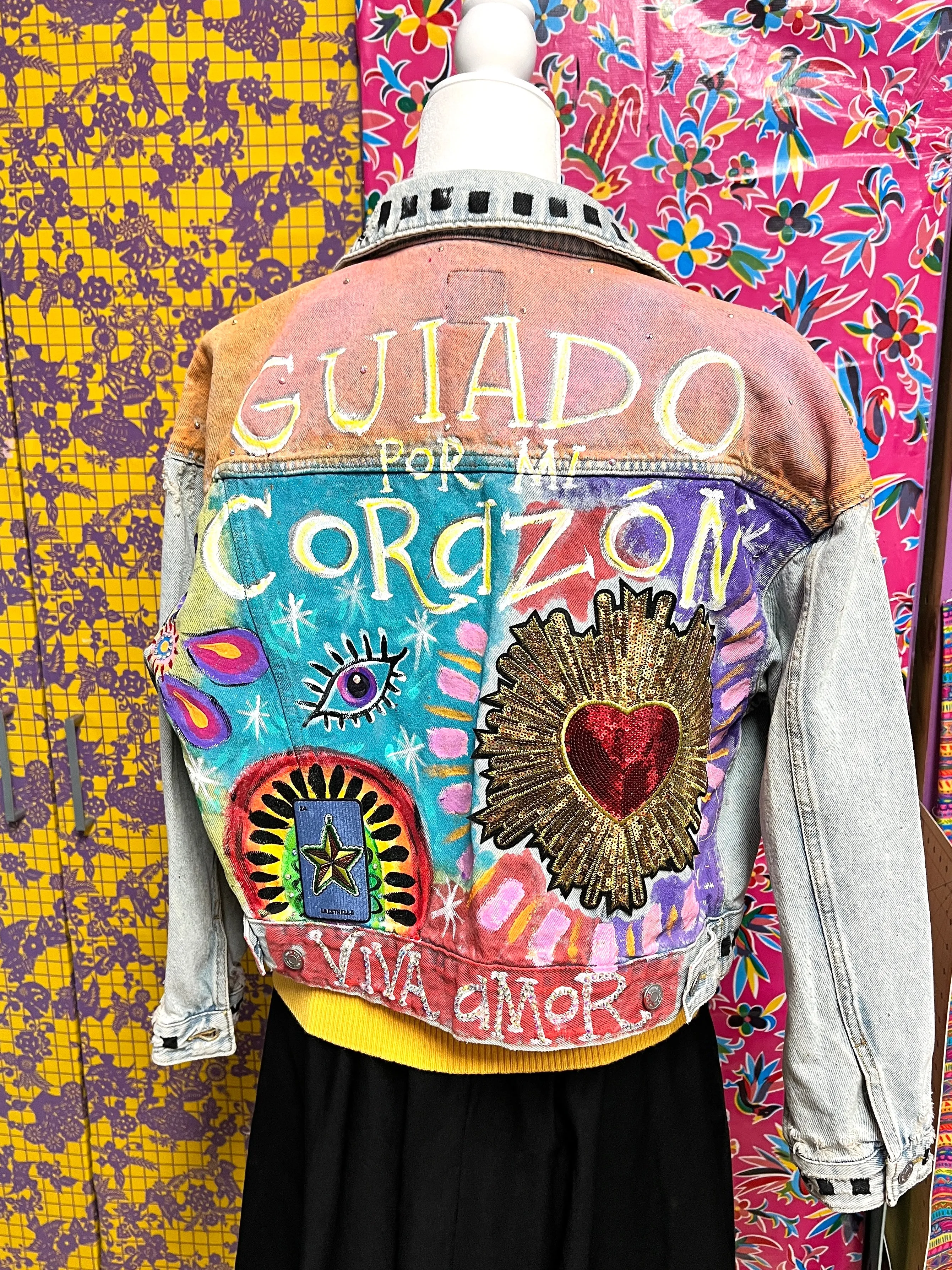 Guiado por mi Corazón Jacket