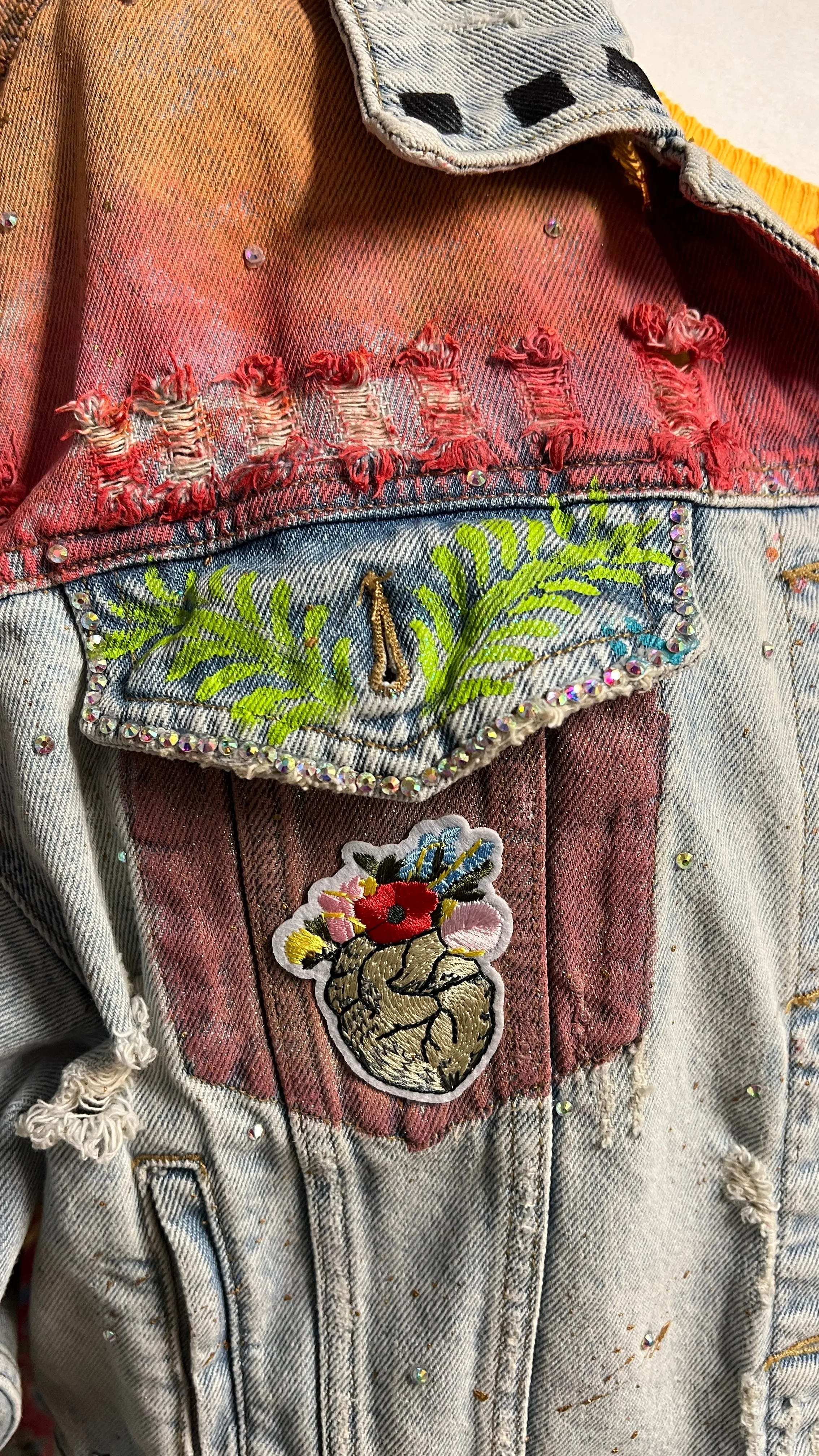 Guiado por mi Corazón Jacket