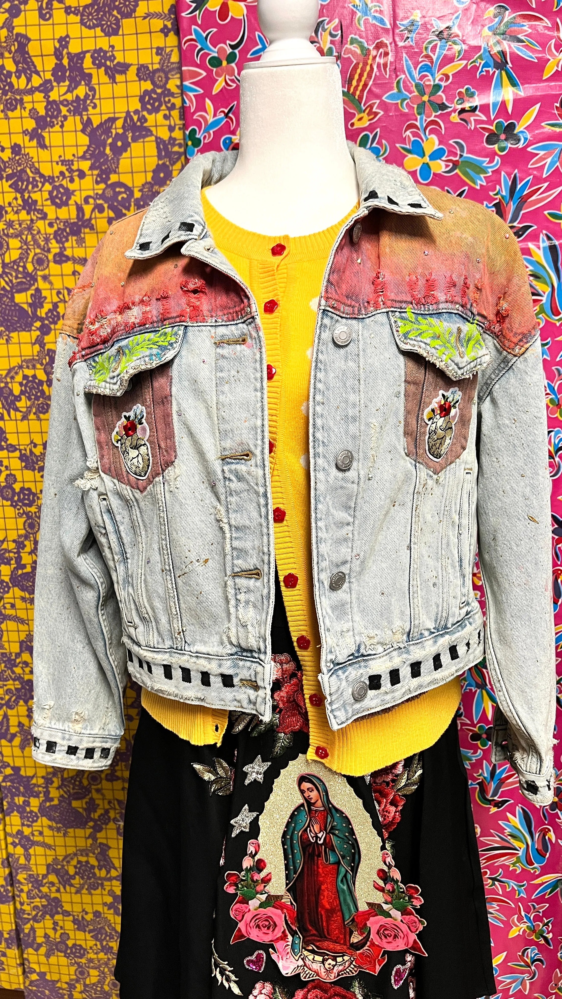 Guiado por mi Corazón Jacket