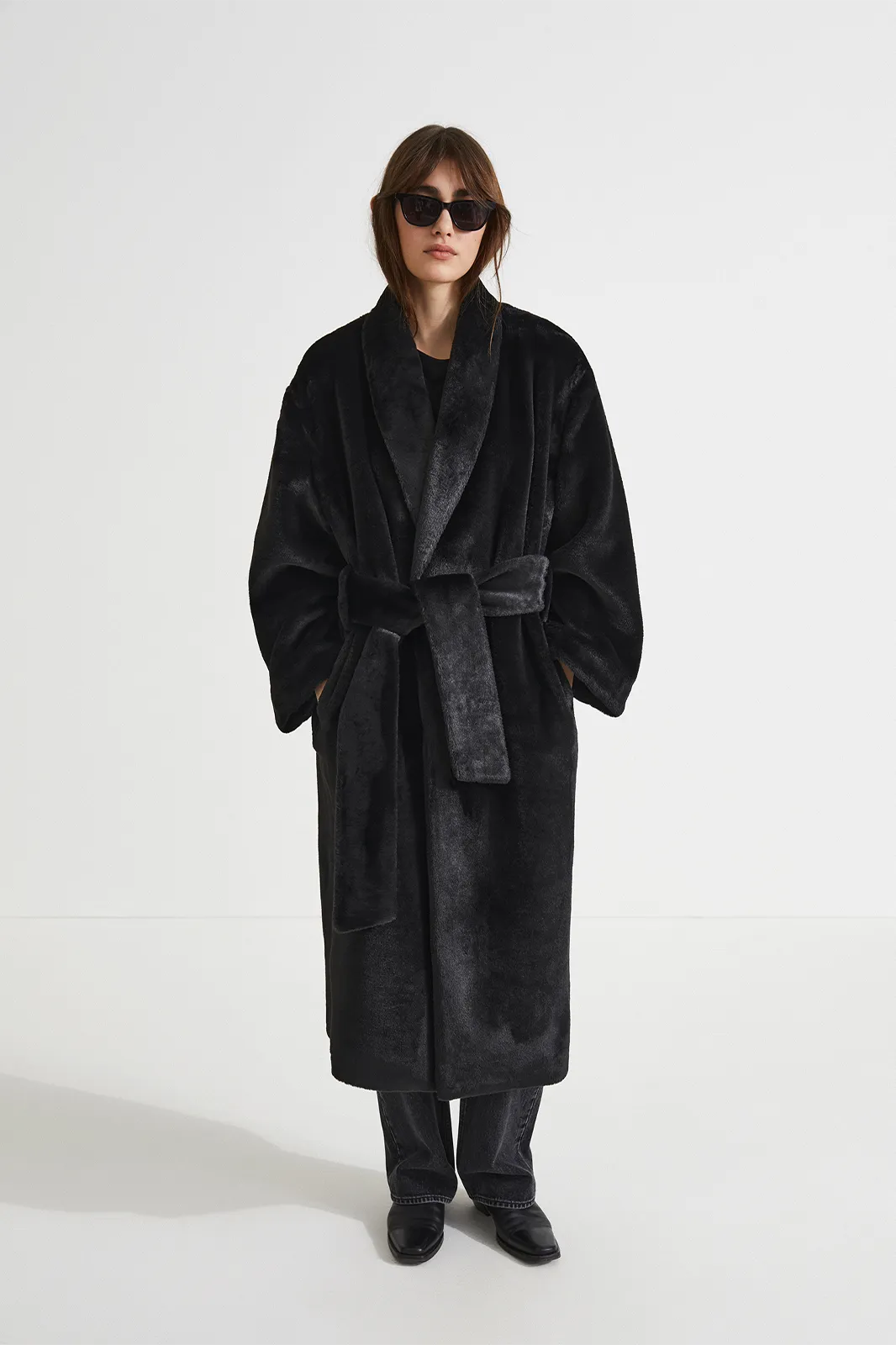 HERMINA COAT - BLACK