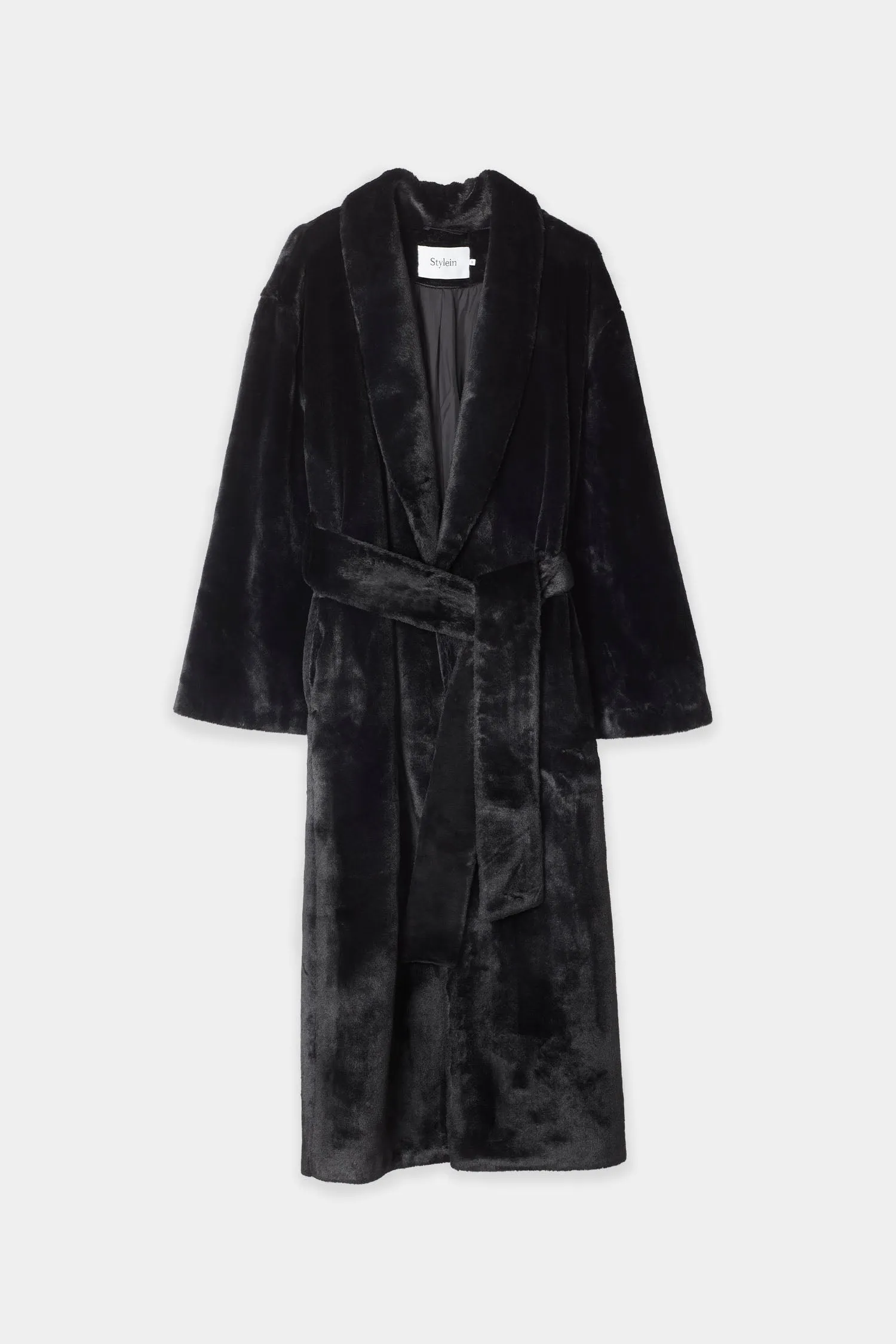 HERMINA COAT - BLACK