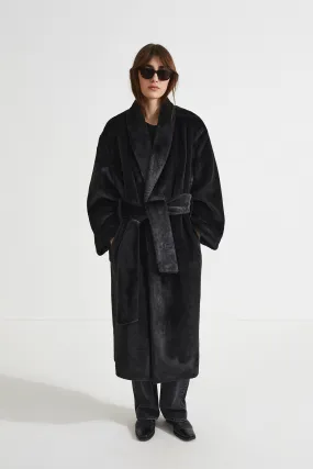 HERMINA COAT - BLACK