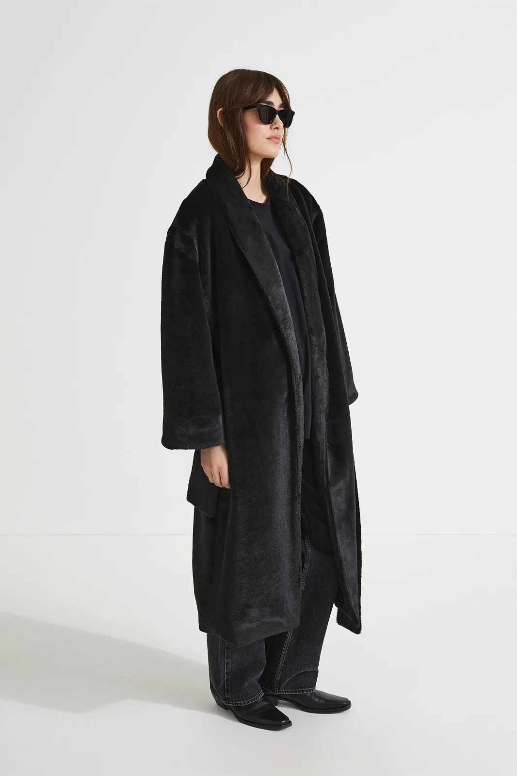 HERMINA COAT - BLACK