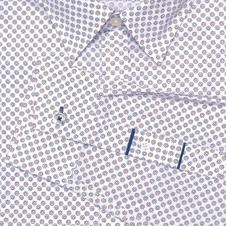 Hinsdale Print Shirt