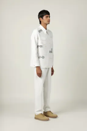 Holiday Sunglasses Shacket With  Pants