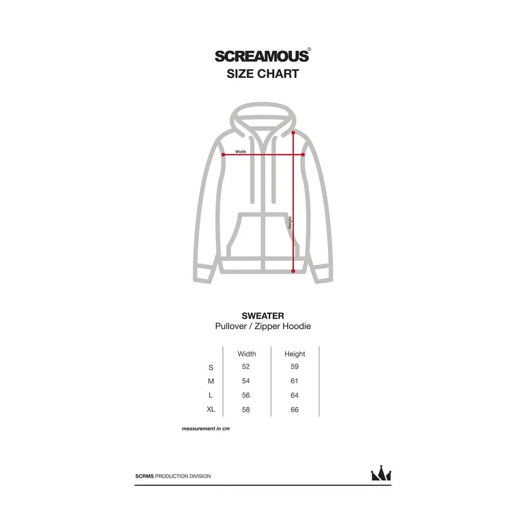 Hoodie LEGEND TINY BLACK BLACK